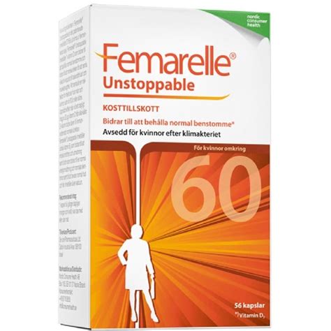 Femarelle Unstoppable 56 Kapslar .